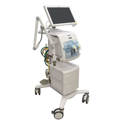 Drager-Evita-V500-ventilator-side