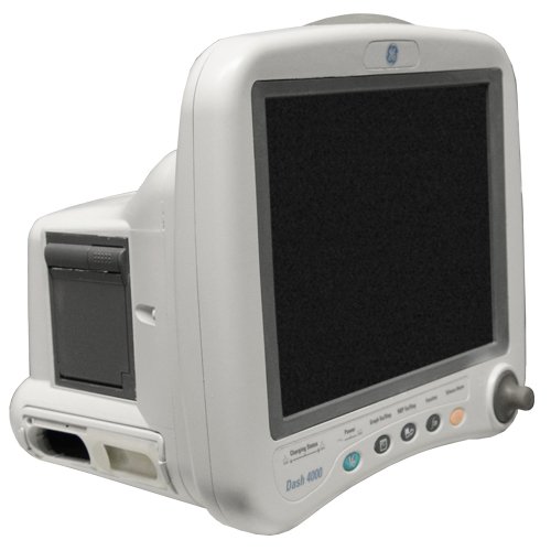 GE-Dash-4000-Patient-Monitor-side