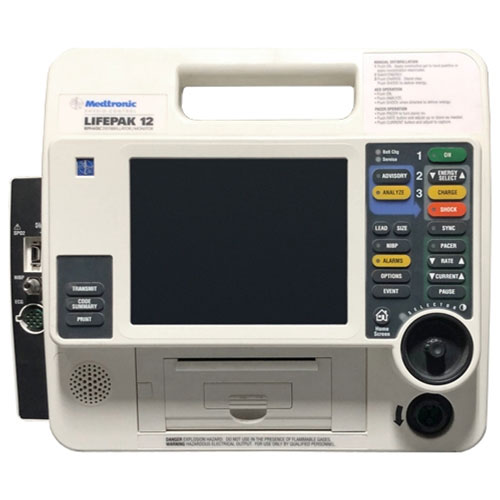 PHYSIO-CONTROL-LIFEPAK-12