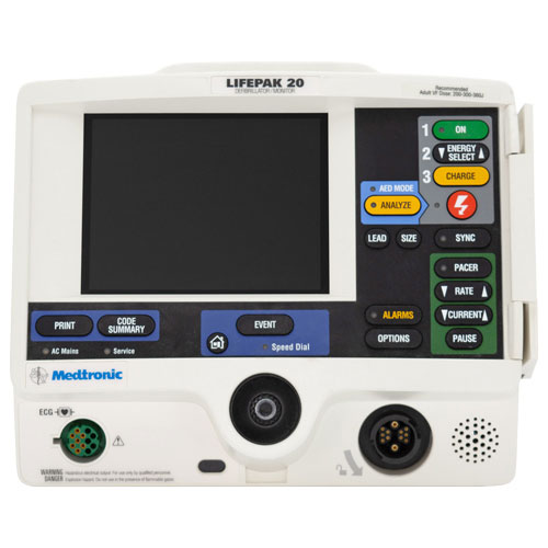 PHYSIO-CONTROL-LIFEPAK-20